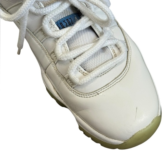 2014 Nike Air Jordan XI Retro 11 Legend Blue sz 8.5 - Picture 16 of 16